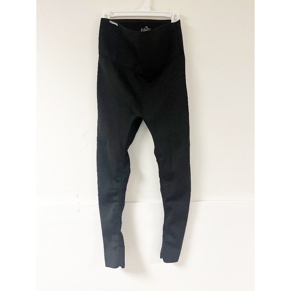 Misswiss Thermal Lined Black Leggings Womens Size L Base Layer